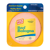 Oscar Mayer  beef bologna sandwich slices Full-Size Picture